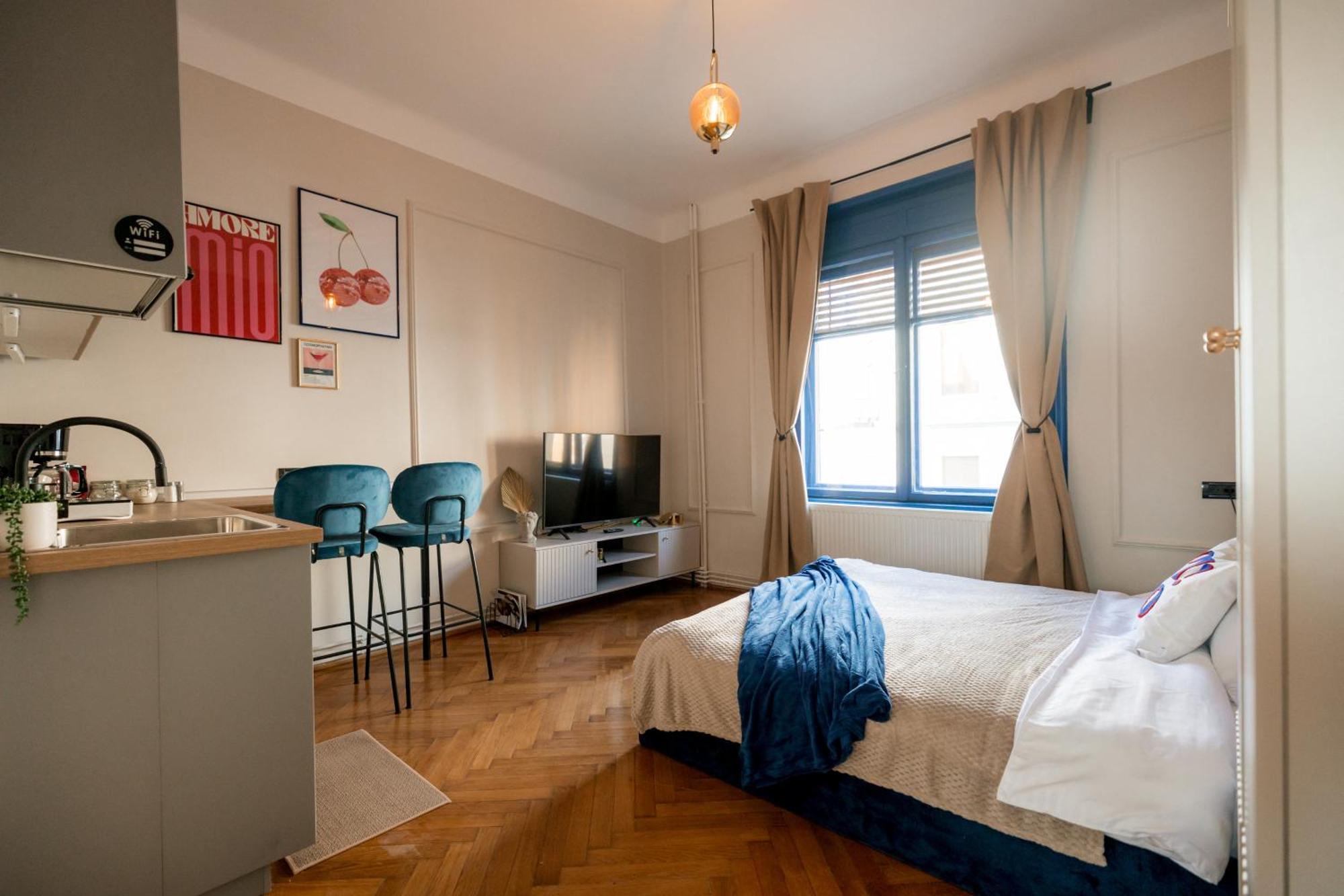 Decebal Central Studio - Elegant And Cozy Stay Arad Exterior foto